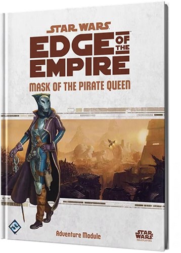 Asmodee gioco da tavolo Star Wars Edge of the Empire Mask of the Pirate Queen libro