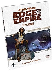 Asmodee gioco da tavolo Star Wars Edge of the Empire Fly Casual libro