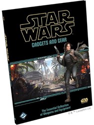 Asmodee Star Wars RPG libro - Gadgets and Gear - Inglese - Fantascienza