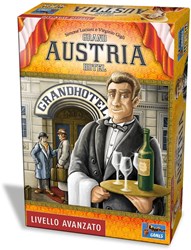 Asmodee gioco da tavolo Grand Austria Hotel - gioco strategico adulti