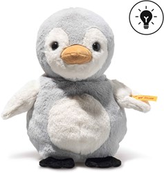 Steiff peluche pinguino Lio 22 cm grigio-bianco giocattolo