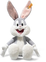 Steiff Bugs Bunny peluche 32 cm grigio bianco Looney Tunes
