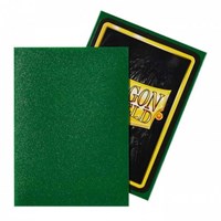 Dragon Shield bustine carte standard opache verde smeraldo 100 carte mazzo-3