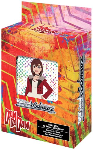 Asmodee gioco di carte DANDADAN Weiß Schwarz Trial Deck anime