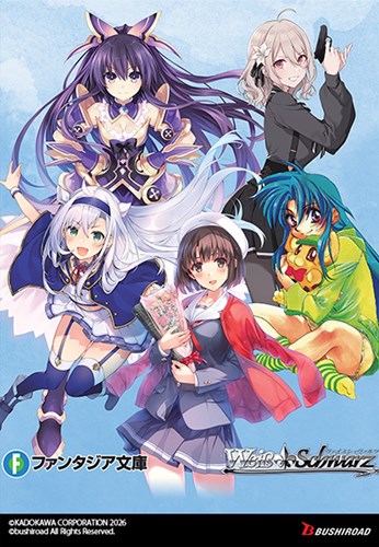 Asmodee gioco di carte Weiß Schwarz Fujimi Fantasia Bunko Vol2 Trial Deck