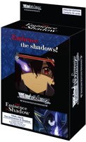 Asmodee gioco di carte The Eminence in Shadow Weiß Schwarz Trial Deck anime