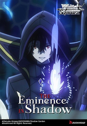 Asmodee gioco di carte The Eminence in Shadow Weiß Schwarz Trial Deck anime-2
