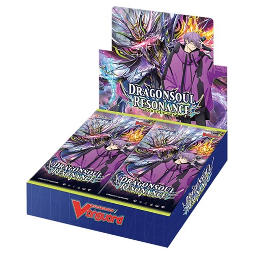 Asmodee gioco di carte Cardfight Vanguard Dragonsoul Resonance booster box