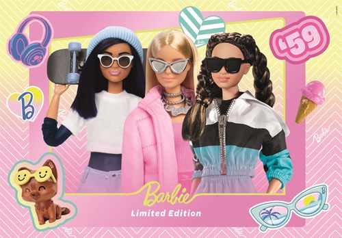 Clementoni puzzle Barbie - Maxi puzzle 104 pezzi per bambini-3