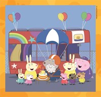 Clementoni puzzle Peppa Pig 3x48 pezzi - Giocattolo Peppa Pig-3