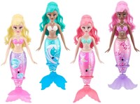 Zuru sirena giocattolo sirena nuotatrice divertimento acquatico