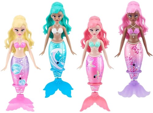 Zuru sirena giocattolo sirena nuotatrice divertimento acquatico