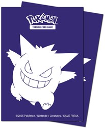Ultra Pro bustine carte Pokémon Apex Gengar Elite Series 105 pezzi