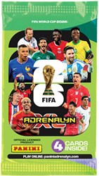 Asmodee carte da calcio FIFA World Cup 2026 collezione Adrenalyn XL