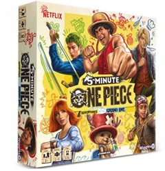 Asmodee One Piece gioco di carte cooperativo avventura 2-6 giocatori