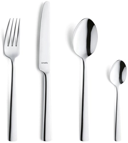 Richardson Sheffield set posate Moderno 24 pezzi acciaio inox