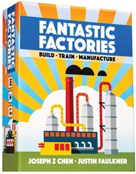 Asmodee gioco da tavolo Fantastic Factories gioco di strategia 1-5 giocatori