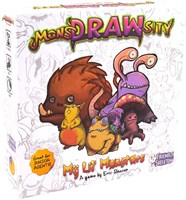 Asmodee gioco da tavolo MonsDRAWsity My Lil' Monsters - disegno creativo-2