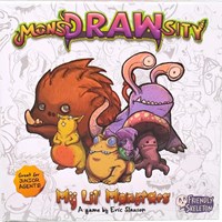 Asmodee gioco da tavolo MonsDRAWsity My Lil' Monsters - disegno creativo