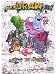 Asmodee espansione gioco da tavolo MonsDRAWsity Best of the Bestiary mostri
