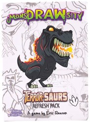 Asmodee espansione gioco da tavolo MonsDRAWsity TerrorSaurs Refresh Pack