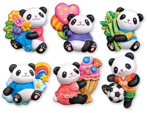 4M Colare e dipingere set creativo panda giocattolo-3