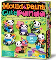 4M Colare e dipingere set creativo panda giocattolo-2