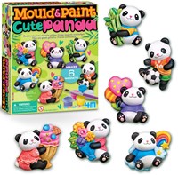 4M Colare e dipingere set creativo panda giocattolo