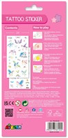 Avenir tatuaggi adesivi tatuaggio bambini Pegasus 52 pezzi multicolore-2