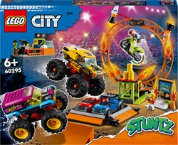 LEGO City Stuntshow arena