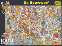 Puzzelman puzzle De Bouwwerf 1000 pezzi John Erkelens