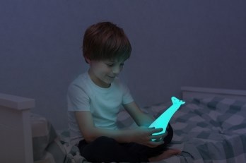 Zazu luce notturna torcia Gina grigia - lampada LED per bambini-2