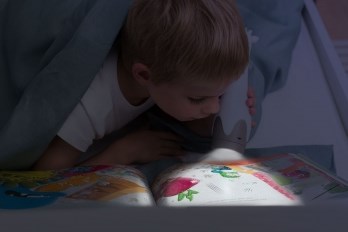 Zazu luce notturna torcia Gina grigia - lampada LED per bambini-3