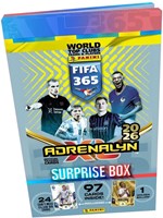 Calendario dell'Avvento carte calcio Asmodee Adrenalyn XL FIFA365 25/26