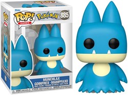 OttoSimon Pokémon Munchlax Funko Pop figura in vinile - Giocattolo Pokémon