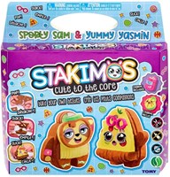 Tomy set di costruzione personaggi Sporty Sam e Yummy Yasmin - divertimento creativo