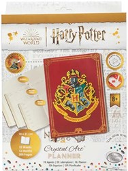 Craft Buddy diario giocattolo - Hogwarts Crest Crystal Art agenda