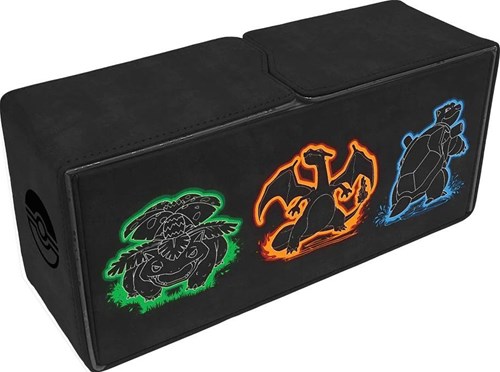 Ultra Pro deck box carte Pokémon Alcove Vault Neon Kanto 200+