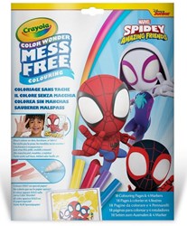 Crayola divertimento colorare Color Wonder set da colorare Spidey per bambini