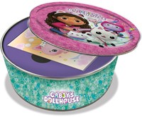Asmodee Gabby's Dollhouse carte da collezione Round Tin - Panini - giocattolo-2