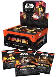 Asmodee Star Wars Unlimited - A Lawless Time Booster Pack carte
