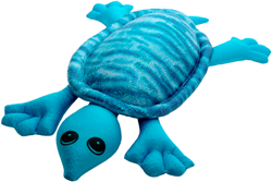 Manimo tartaruga ponderata 2-in-1 giocattolo sensoriale per bambini