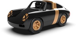 Playforever auto Luft Crow - auto giocattolo design nera - durevole