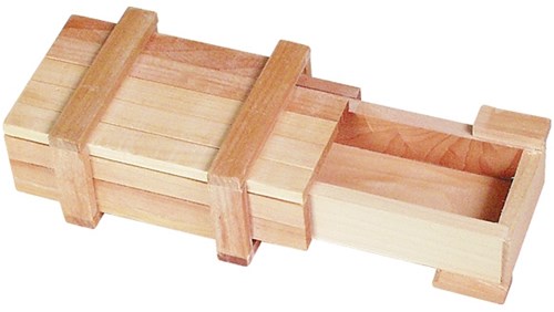 Goki scatola magica puzzle in legno con apertura segreta-2