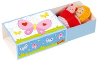 Bambole Goki - giocattolo educativo Bambola della buonanotte multicolore-2