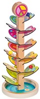 Goki gioco di biglie cascata sonora giocattolo colorato per bambini-2