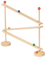 Goki pista per biglie FlexiTrack giocattolo flessibile pista biglie-2
