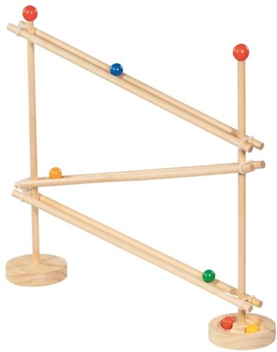 Goki pista per biglie FlexiTrack giocattolo flessibile pista biglie-2