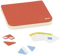 Goki giocattolo educativo Symmetry game Mirror Magic multicolore-2