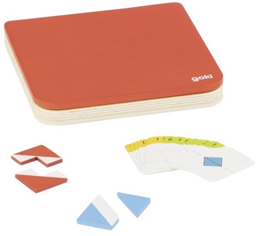 Goki giocattolo educativo Symmetry game Mirror Magic multicolore-2